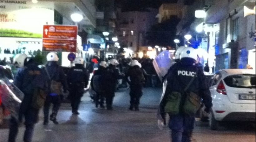 Συγκέντρωση στο Ηράκλειο