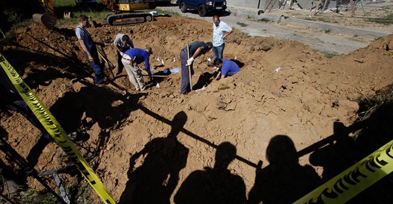 Βρέθηκε ομαδικός τάφος στη Βοσνία