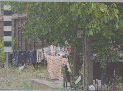 Έκαναν σπίτι τους τα παλιά βαγόνια τρένου