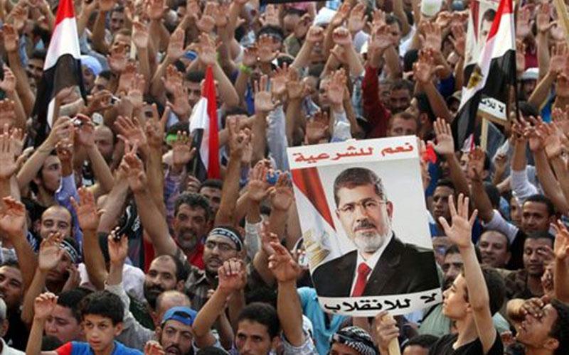 Διαδήλωση στο Κάιρο για τον Μόρσι