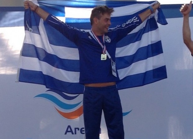 «Χρυσός» o Βαγγέλης Τζιβόπουλος