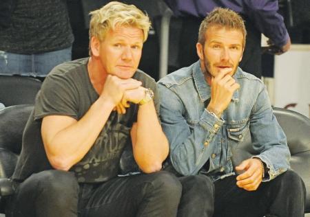 Ουρές για ένα τραπέζι στο «Μπέκαμ ρεστό»