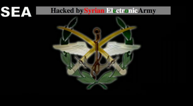 Συριακή «επίθεση» στην ιστοσελίδα αμερικανών πεζοναυτών