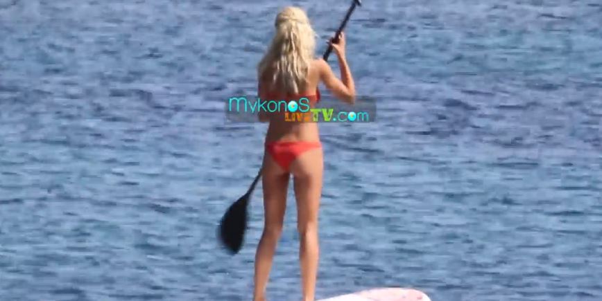 ΒΙΝΤΕΟ-Η Αραβανή στη Μύκονο