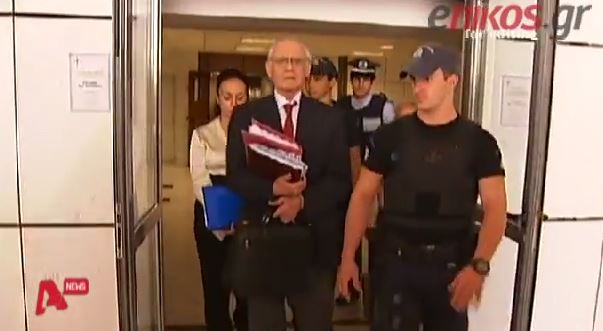 ΒΙΝΤΕΟ-Ο διάλογος του Άκη με τον εισαγγελέα