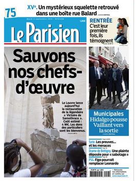 Le Parisien:Σώστε τη Νίκη της Σαμοθράκης