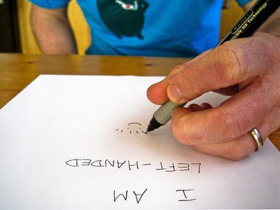 Έρευνα για αριστερόχειρες και δεξιόχειρες