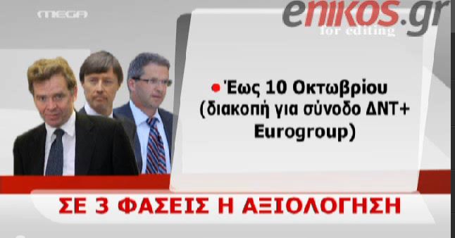 ΒΙΝΤΕΟ- Τα ραντεβού της τρόικας