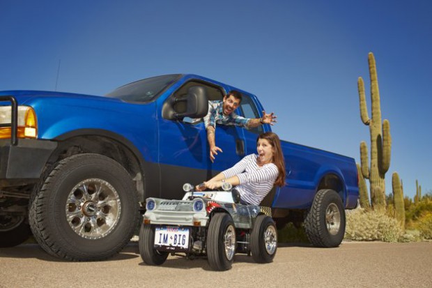 Το πιο μικρό αυτοκίνητο του κόσμου