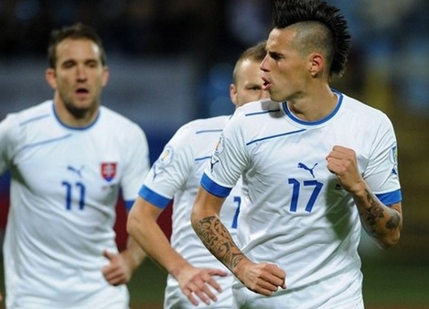 ΒΙΝΤΕΟ-Η Σλοβακία προηγείται της Βοσνίας