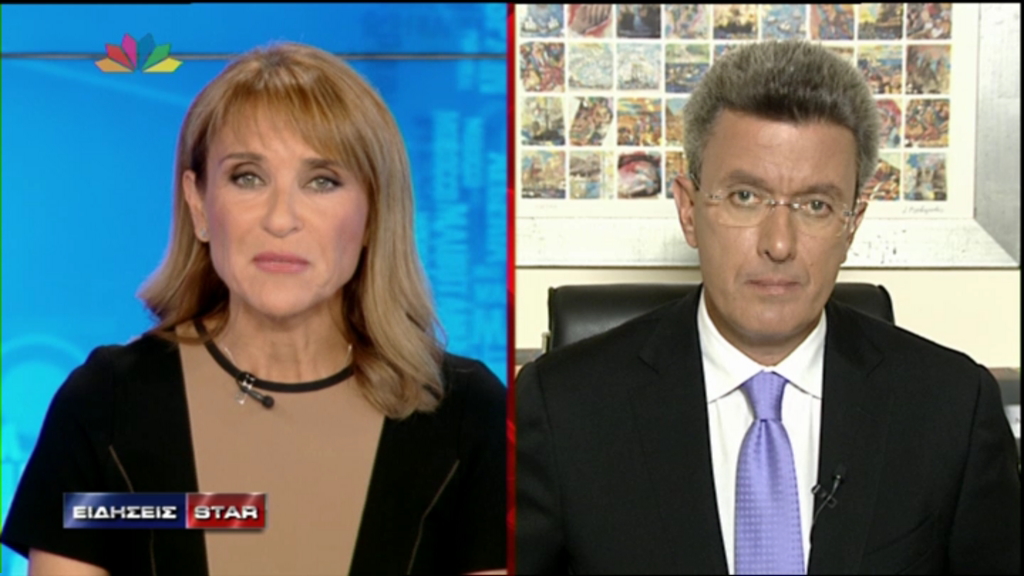 ΒΙΝΤΕΟ-Το σχόλιο του Νίκου Χατζηνικολάου για τις αναταραχές στην παιδεία