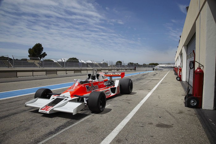 Σε δημοπρασία η McLaren του James Hunt
