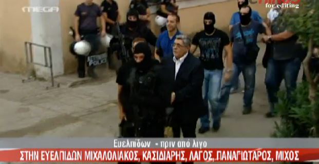 ΒΙΝΤΕΟ-Ο Μιχαλολιάκος στην Ευελπίδων