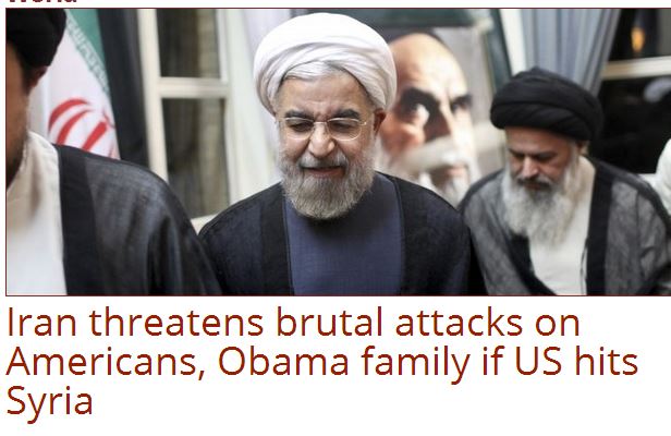 “Θα βιάσουμε μία από τις κόρες του Ομπάμα αν…”