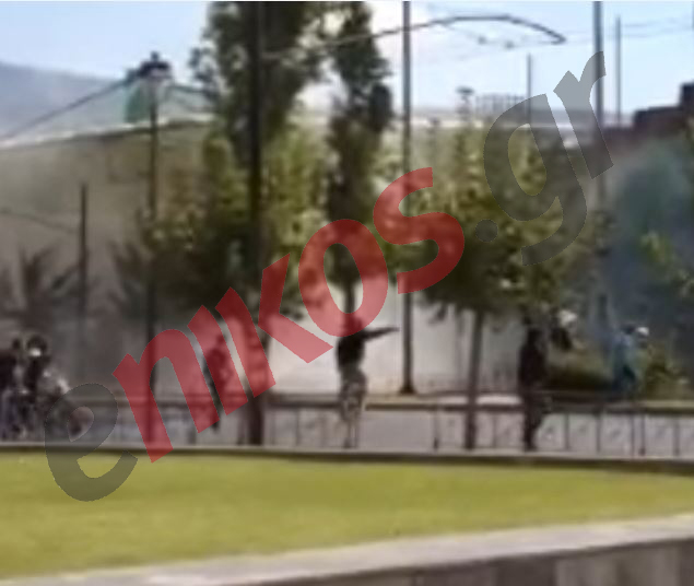 ΦΩΤΟ-Επεισόδια στην Αλεξάνδρας