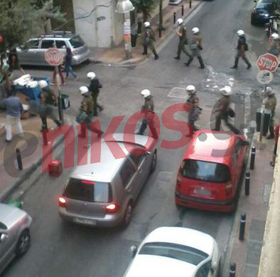 ΦΩΤΟ-Συλλαλητήριο στο Παγκράτι