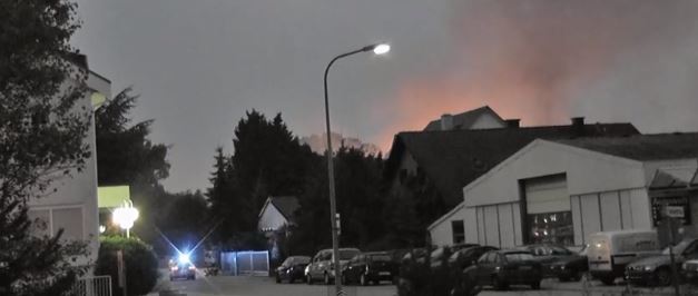 Γερμανία: Εξερράγη δεξαμενή αερίου