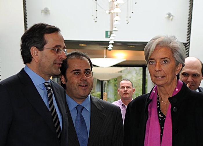 Συνάντηση Σαμαρά-Λαγκάρντ στην Ουάσινγκτον