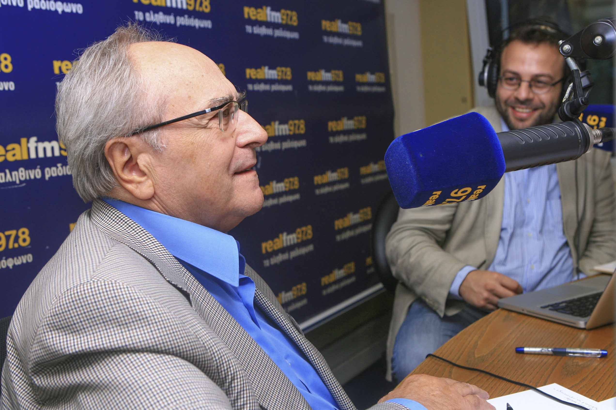 Όσα είπε ο Κωνσταντόπουλος στον Real Fm