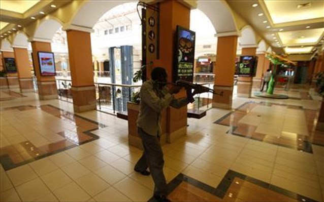 Κένυα: Επέμβαση στο εμπορικό