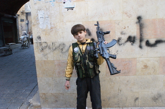 Το 11χρονο “λιοντάρι” της Συρίας