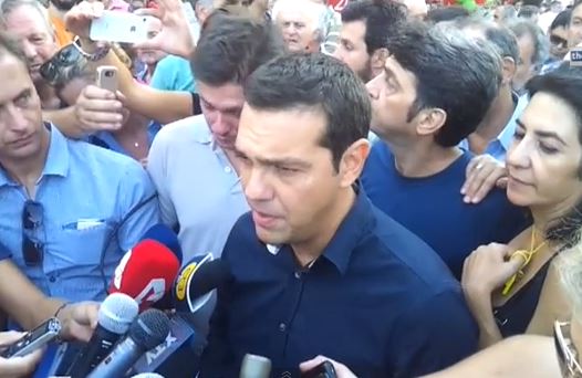 ΒΙΝΤΕΟ-Οι δηλώσεις του Τσίπρα στη Θεσσαλονίκη