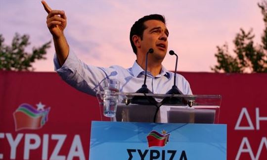 Το πρόγραμμα του Τσίπρα