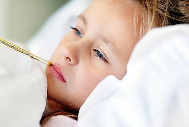 Υψηλός πυρετός στο παιδί; Τι πρέπει να κάνεις