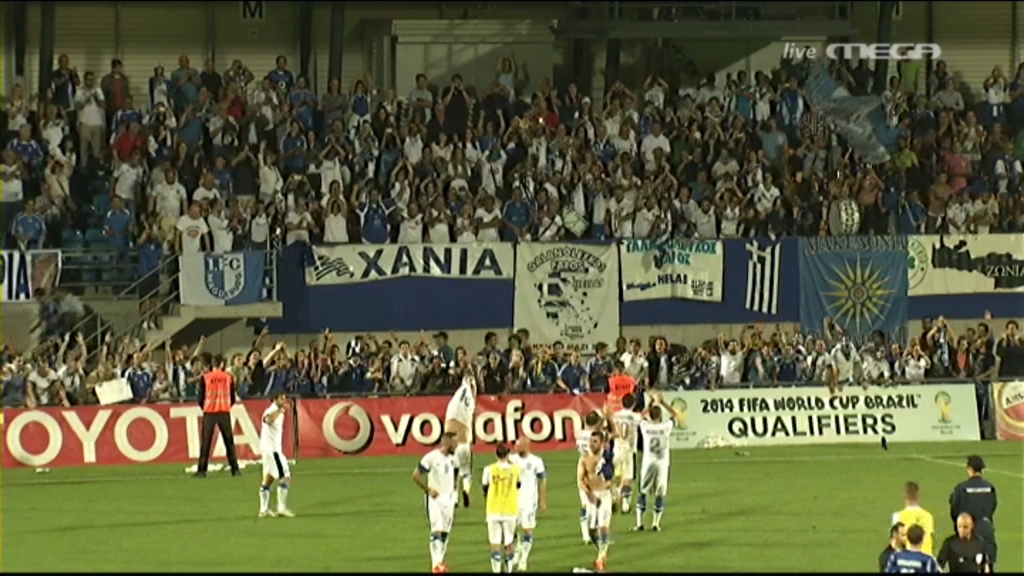 Νίκη της Εθνικής με γκολ του Μήτρογλου