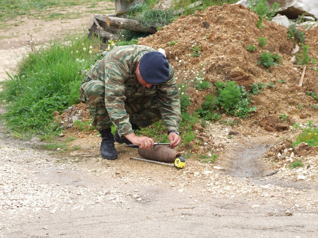 Βρήκαν κατοχικά βλήματα
