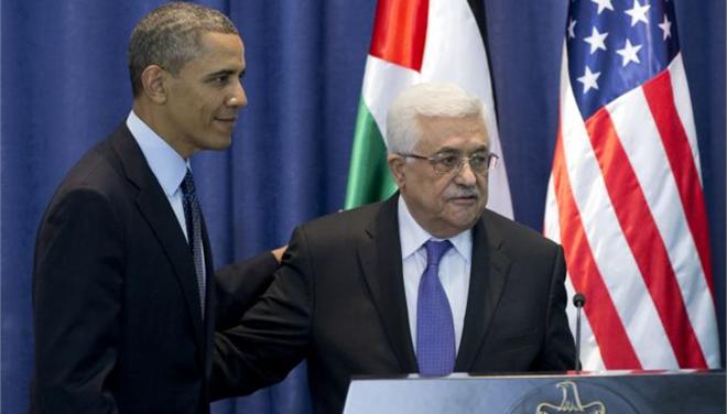 Συνάντηση Ομπάμα με τον Παλαιστίνιο πρόεδρο