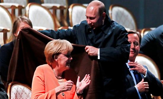 Οι καλοί τρόποι του Πούτιν