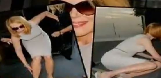 ΒΙΝΤΕΟ-Παπαράτσι έριξε κάτω την Kidman