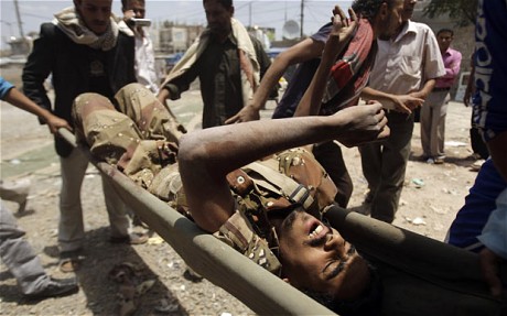 20 νεκροί από επίθεση αυτοκτονίας