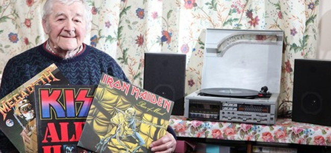 Απεβίωσε ο γηραιότερος «metal» οπαδός