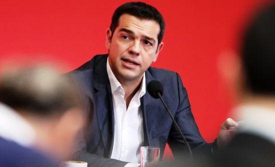 Σύσκεψη των πολιτικών αρχηγών ζητά ο Τσίπρας
