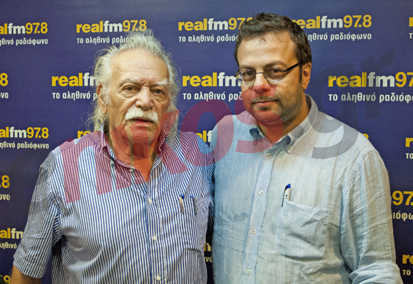 Ο Μανώλης Γλέζος στον Real Fm