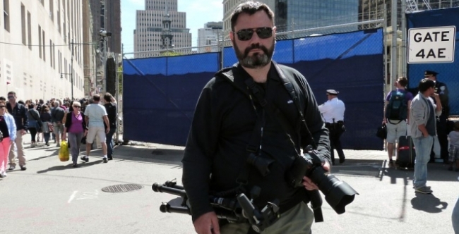 Ένας Έλληνας στην κορυφή των Δίδυμων Πύργων