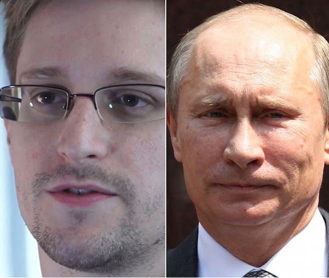 “Παρεξηγημένος” ο Σνόουντεν λέει ο Πούτιν