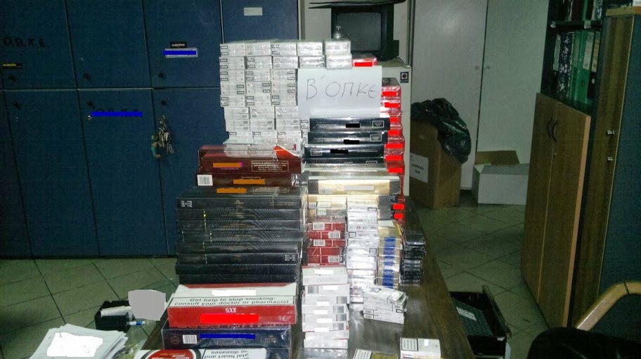 Συνελήφθη 40χρονη για λαθραία