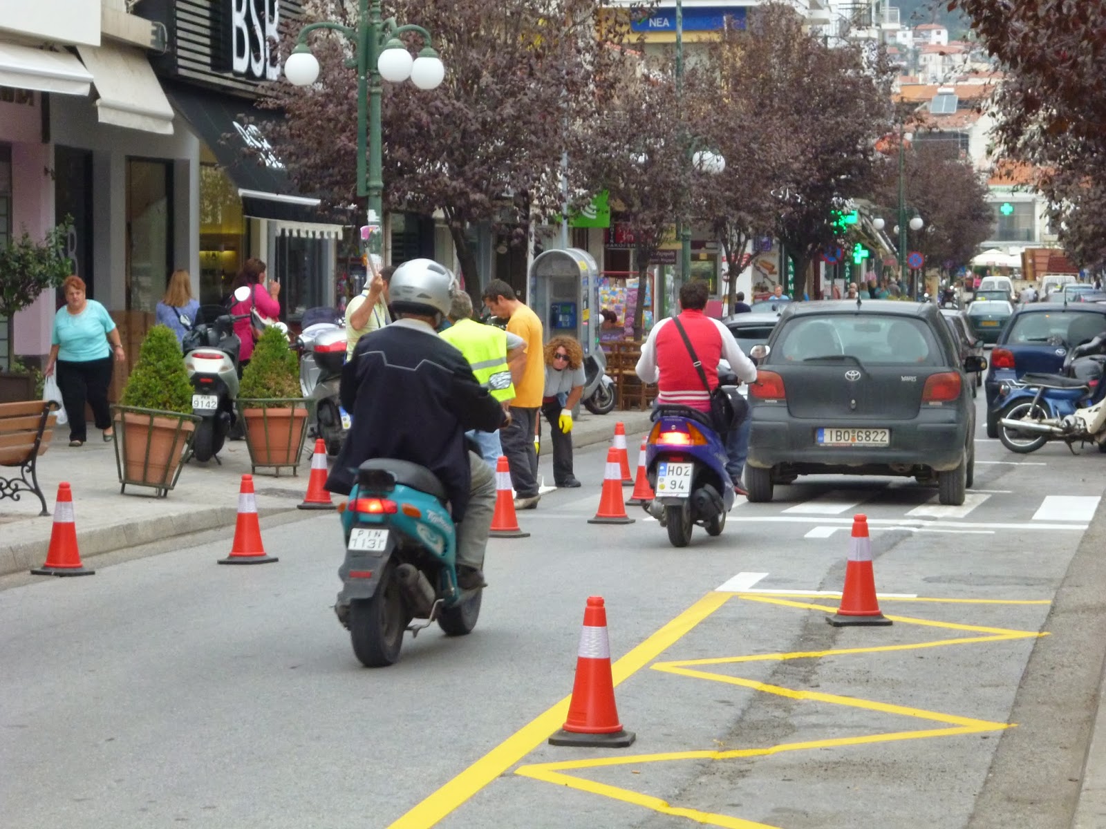 Διαγράμμιση στην Ξάνθη