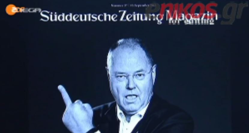 ΒΙΝΤΕΟ-Ο Στάινμπρουκ για την Χειρονομία