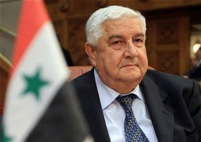 ΥΠΕΞ Συρίας: Χαιρετίζουμε την πρόταση της Ρωσίας