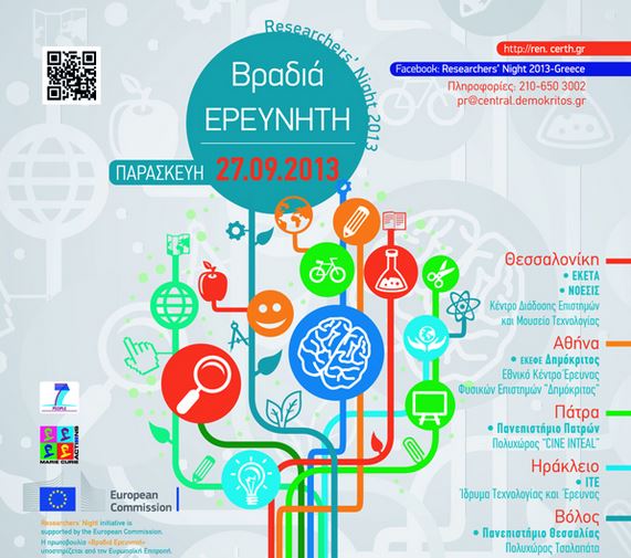 Αύριο γιορτάζουν οι ερευνητές της Ευρώπης