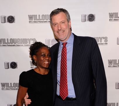 Ο Μπιλ ντε Μπλάζιο πήρε το χρίσμα