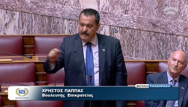 ΒΙΝΤΕΟ-Ο Μαρκογιαννάκης αφαιρεί τον λόγο από τον Χρ.Παππά