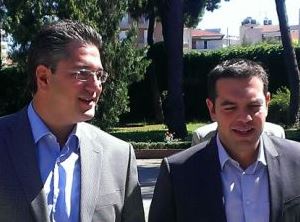 Τι είπε ο Τσίπρας στη συνάντηση με τον Τζιτζικώστα