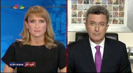 Ο Νίκος Χατζηνικολάου για την εκδήλωση των εφέδρων