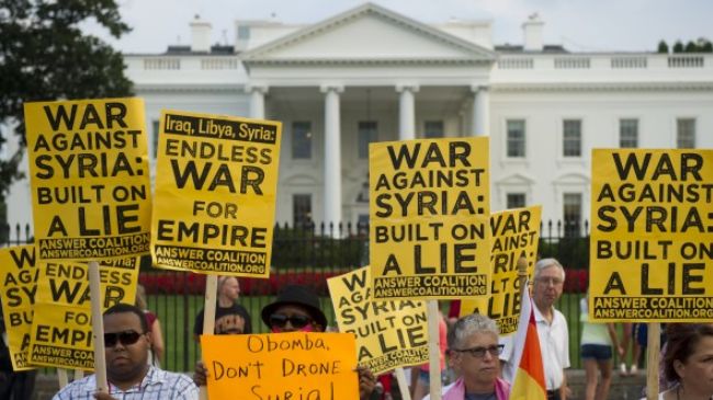 Ένας στους δύο Αμερικανούς δεν θέλει πόλεμο