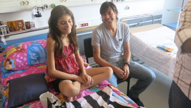 ΦΩΤΟ-Η 11χρονη που έκανε τον Γκαρσία να δακρύσει